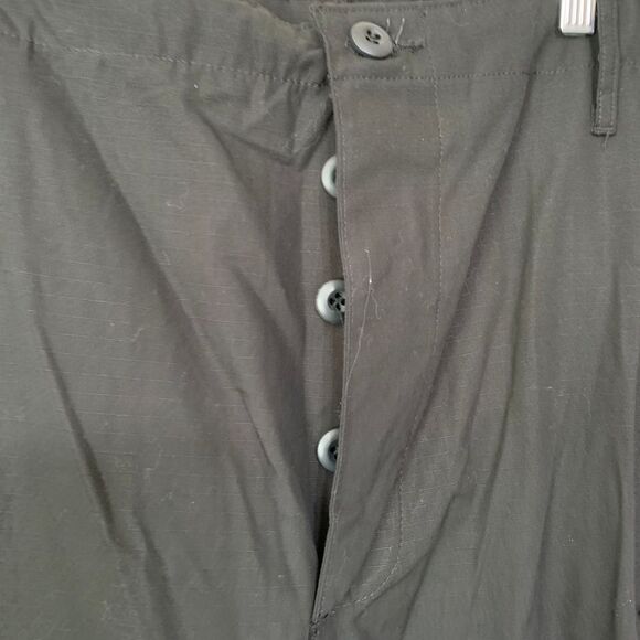 Propper Tactical Cargo BDU Black 100% Cotton Size LR Large Reg - Picture 3 of 12
